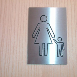 toilet mother child