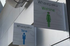 gender toilet maori