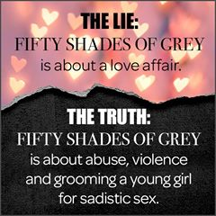 Fifty Shades of Wrong: Media Influences Children!