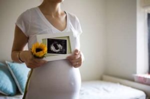 ABORTION ultrasound image