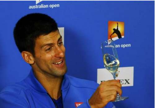 Djokovic says fatherhood has given him a new perspective