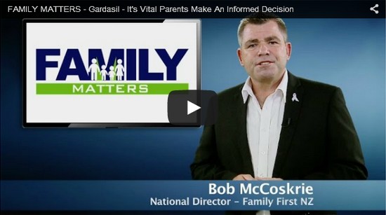 FAMILY MATTERS: Gardasil – It’s Vital Parents Make An Informed Decision