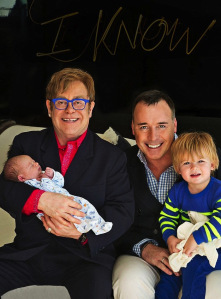 Germaine Greer slams Elton John because his husband David Furnish is named as ‘mother’