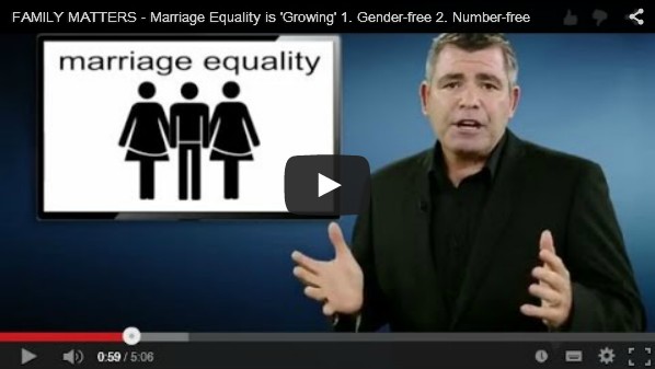 FAMILY MATTERS: Marriage ‘Equality’ Is Growing – In Numbers!