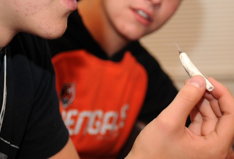 Smoking dope can cause early puberty – research