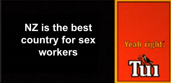 Claims That NZ is Good for Sex Workers ‘Laughable’