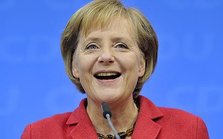 Angela Merkel doesn’t believe in gay marriage – ‘For me, personally, marriage is a man and a woman living together’