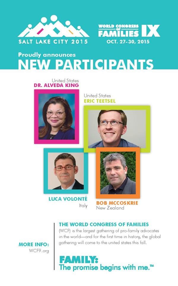 Family First at the World Congress of Families
