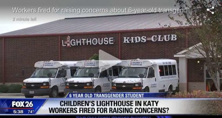 Workers fired for raising concerns about transgender student