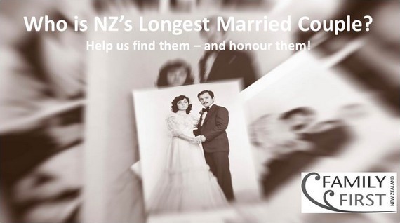 Help us find NZ’s longest married couple