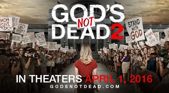HIGHLY RECOMMENDED: God’s Not Dead II – Now Screening in NZ