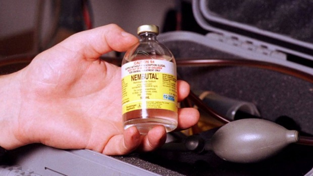 Elderly importers of lethal drug used in assisted suicide are getting pinged by Customs