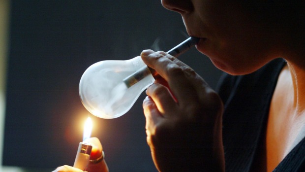 Meth-smoking gran sentenced on drugs charges