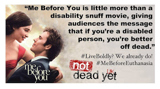 Boycott – Me Before You – “disability death porn.”