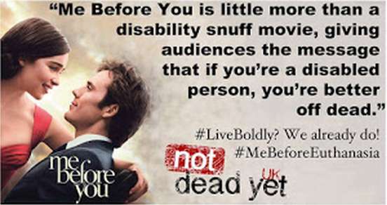 Yes, Me Before You is fiction – but so are most arguments for assisted suicide
