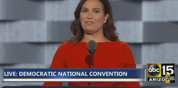 DNC Speaker Shouts Her Abortion ….. and the Crowd Cheers