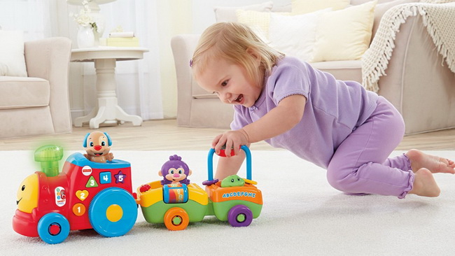 Study: 9-Month-Old Babies Like Gender-Specific Toys
