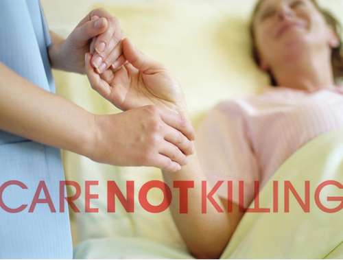 ‘Govt cowardly on euthanasia’? No – not yet.
