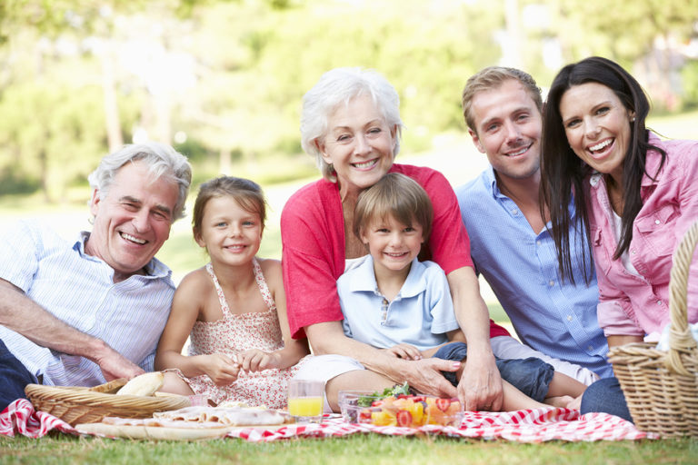 Research shows close family relationships help you live longer