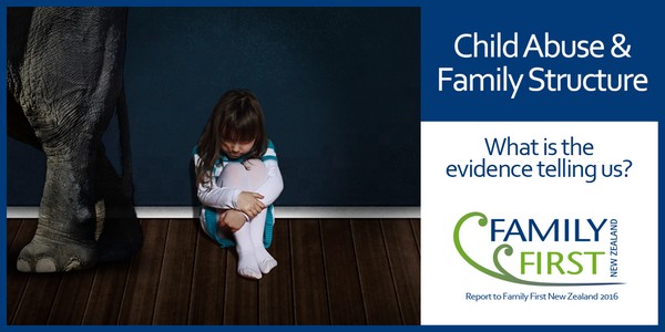 NEW REPORT – Child Abuse: Don’t Mention Family Structure