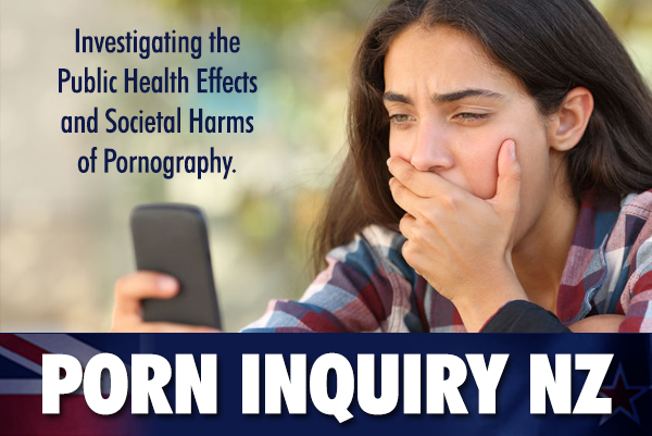 Call For Inquiry On Public Health Harms of Pornography