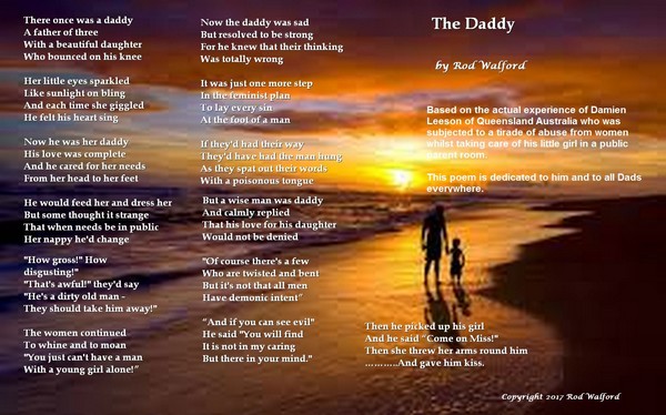 Dedicated to all dads…