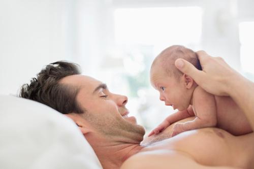 NZ study: Dads get the baby blues, too
