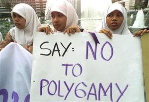 polygamy say no