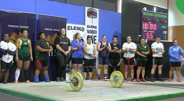 How Is It Fair When a Male Weightlifter Competes Against Women?