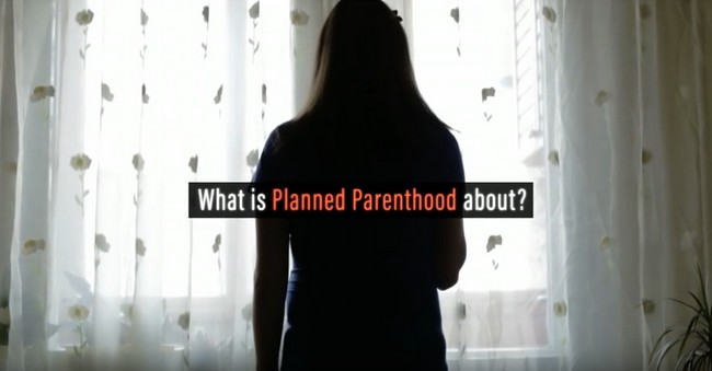 TV Ad: What is Planned Parenthood really about?