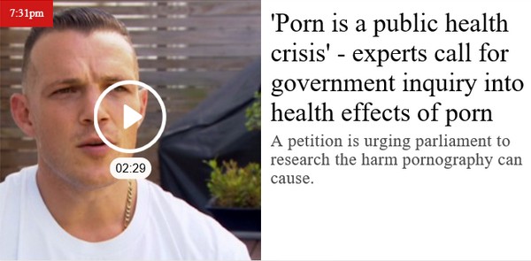‘Porn is a public health crisis’ – experts call for government inquiry into health effects of porn