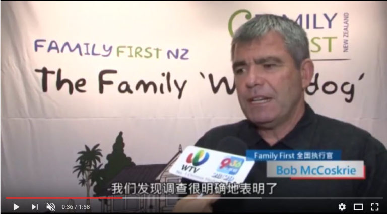 Family First’s PornInquiry on WTV
