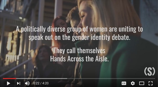 Lost Voices in the Transgender Debate – Hands Across the Aisle