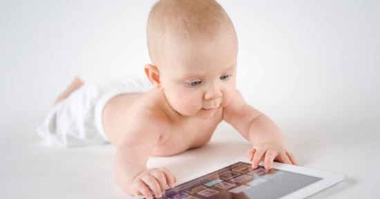 Warning on under-2s who are getting hooked on iPads