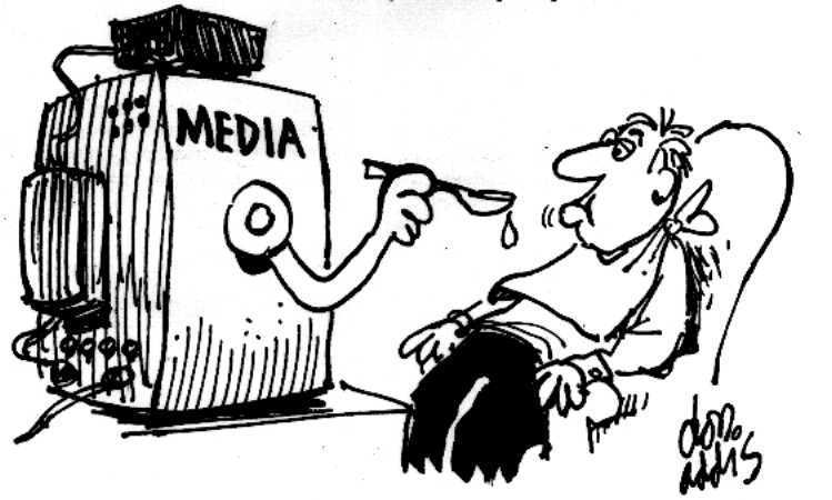 The media’s distortion of public debate – revealed