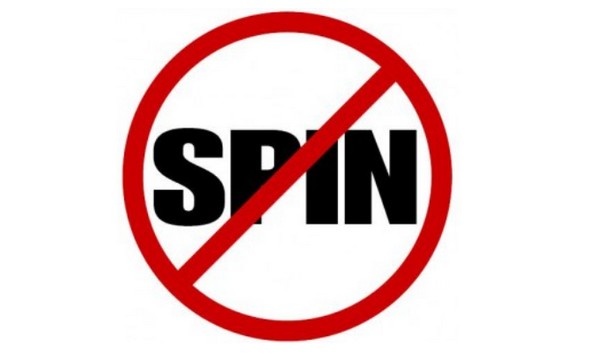 When a school social studies presentation is misrepresented by Spin…
