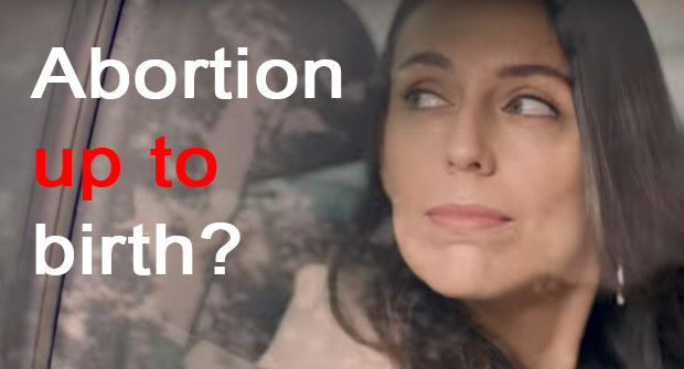 Jacinda confused about NZ abortion law