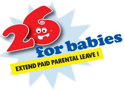 Prime Minister Jacinda Ardern confirms paid parental leave increased to 26 weeks by 2020