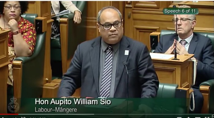 End of Life Choice Bill – 1st Reading – Aupito William Sio (Labour)