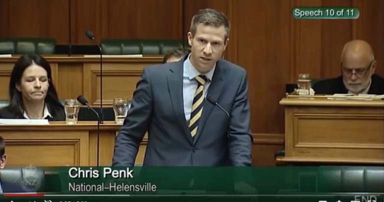 End of Life Choice Bill – 1st Reading – Chris Penk (National)