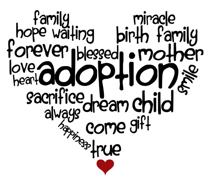 Adoption promoted as the loving option