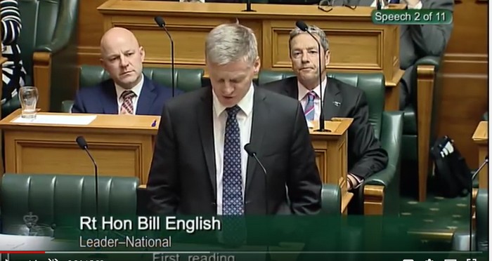 End of Life Choice Bill – 1st Reading – Bill English (National)