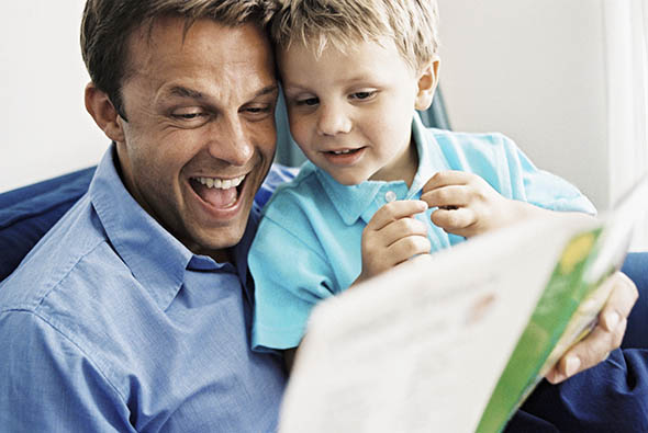 Most dads say they don’t spend enough time with kids