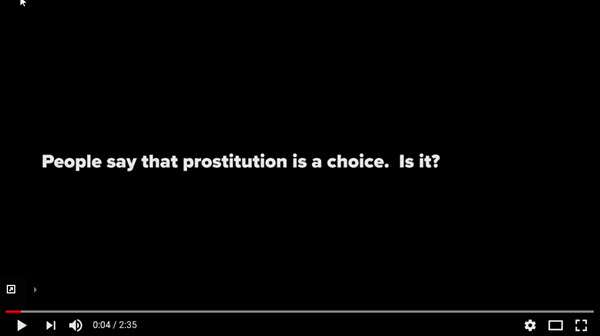 Is Prostitution a Choice?