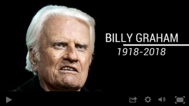 Rev. Billy Graham: Life and legacy of ‘America’s pastor’