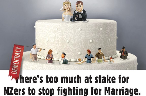 Warkworth baker refuses to make wedding cake for gay couple