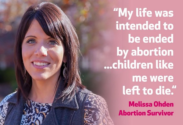 The failed abortion survivor whose mum thought she was dead