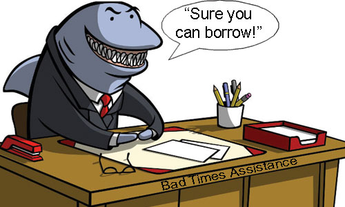 Government’s Loan Shark Measures Welcomed