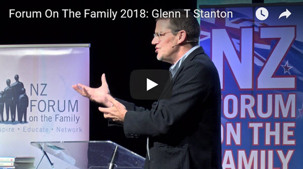 Forum On The Family 2018: Glenn T Stanton