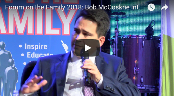 Forum on the Family 2018: Bob McCoskrie interviews Hon Simon Bridges
